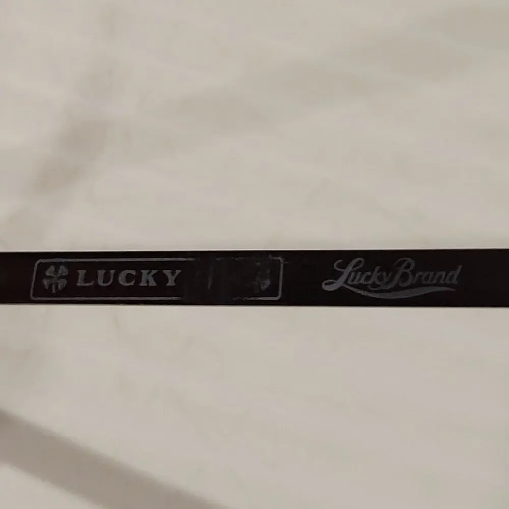 LUCKY BRAND L504 Navy Eyeglasses Frame 48x17x135